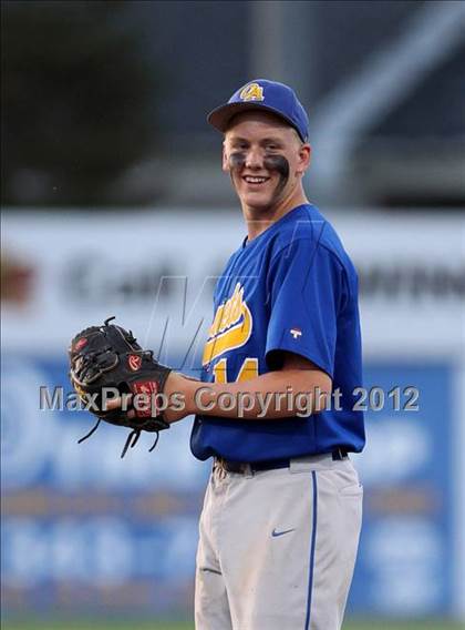 Thumbnail 1 in Batavia vs Oakfield-Alabama (Rotary Tournament Championship) photogallery.