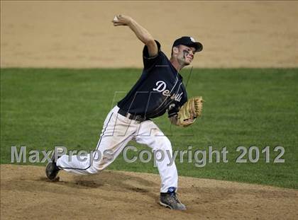 Thumbnail 3 in Batavia vs Oakfield-Alabama (Rotary Tournament Championship) photogallery.