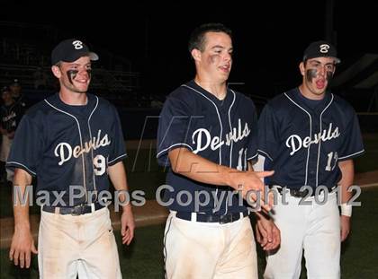 Thumbnail 1 in Batavia vs Oakfield-Alabama (Rotary Tournament Championship) photogallery.
