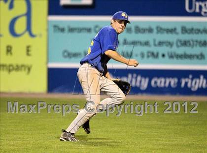 Thumbnail 2 in Batavia vs Oakfield-Alabama (Rotary Tournament Championship) photogallery.