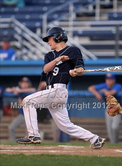 Thumbnail 3 in Batavia vs Oakfield-Alabama (Rotary Tournament Championship) photogallery.