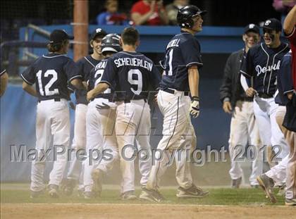 Thumbnail 1 in Batavia vs Oakfield-Alabama (Rotary Tournament Championship) photogallery.