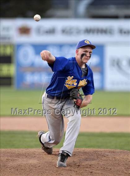 Thumbnail 3 in Batavia vs Oakfield-Alabama (Rotary Tournament Championship) photogallery.