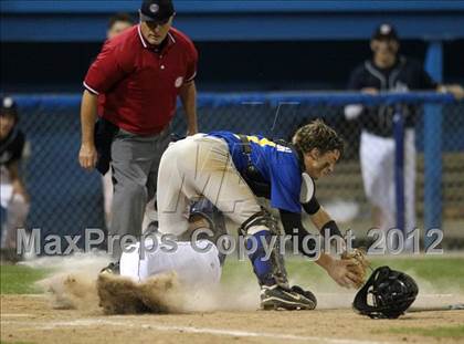 Thumbnail 2 in Batavia vs Oakfield-Alabama (Rotary Tournament Championship) photogallery.