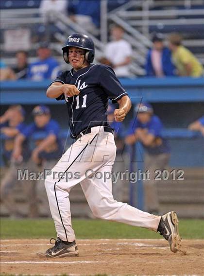 Thumbnail 2 in Batavia vs Oakfield-Alabama (Rotary Tournament Championship) photogallery.