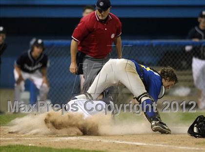 Thumbnail 3 in Batavia vs Oakfield-Alabama (Rotary Tournament Championship) photogallery.