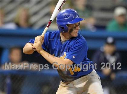 Thumbnail 3 in Batavia vs Oakfield-Alabama (Rotary Tournament Championship) photogallery.