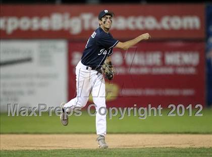 Thumbnail 1 in Batavia vs Oakfield-Alabama (Rotary Tournament Championship) photogallery.