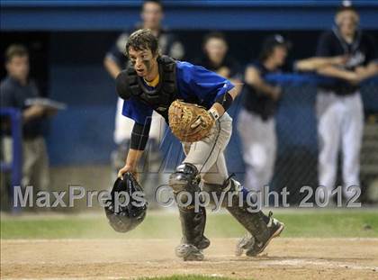 Thumbnail 3 in Batavia vs Oakfield-Alabama (Rotary Tournament Championship) photogallery.