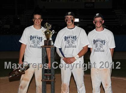 Thumbnail 2 in Batavia vs Oakfield-Alabama (Rotary Tournament Championship) photogallery.