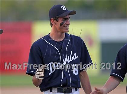 Thumbnail 1 in Batavia vs Oakfield-Alabama (Rotary Tournament Championship) photogallery.