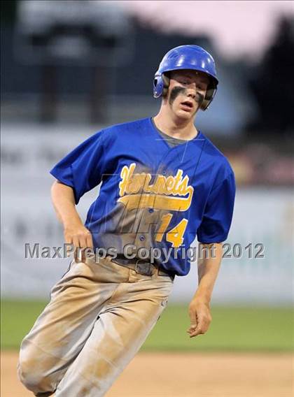Thumbnail 1 in Batavia vs Oakfield-Alabama (Rotary Tournament Championship) photogallery.