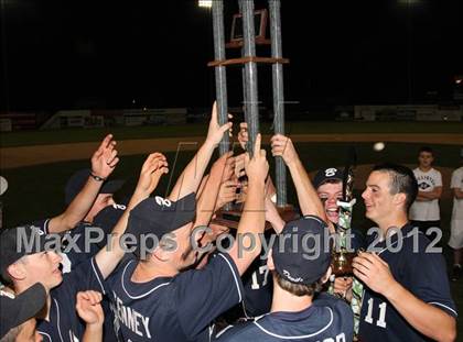 Thumbnail 3 in Batavia vs Oakfield-Alabama (Rotary Tournament Championship) photogallery.