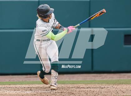 Thumbnail 1 in Pinewood Christian vs. Frederica Academy (GIAA Class AAA Championship) photogallery.