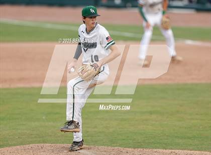 Thumbnail 2 in Pinewood Christian vs. Frederica Academy (GIAA Class AAA Championship) photogallery.