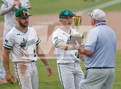 Thumbnail 2 in Pinewood Christian vs. Frederica Academy (GIAA Class AAA Championship) photogallery.