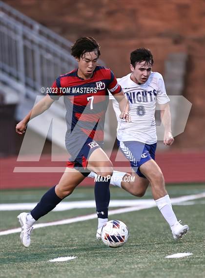 Thumbnail 3 in Charlotte Christian @ Providence Day photogallery.