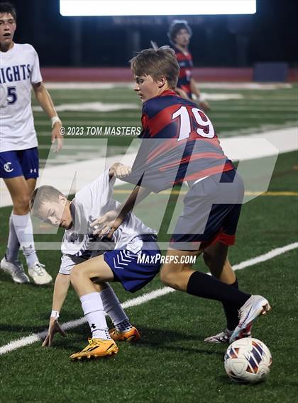 Thumbnail 1 in Charlotte Christian @ Providence Day photogallery.