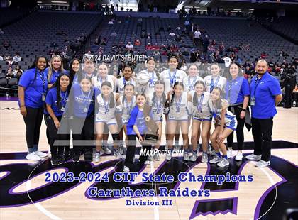 Thumbnail 3 in Caruthers (CIF State D3 Awards) photogallery.