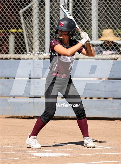 Thumbnail 3 in  Woodcreek @ Elk Grove (CIF SJS D2 Quarterfinal Playoff) 1 of 2  photogallery.
