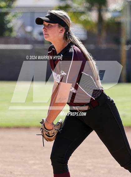 Thumbnail 1 in  Woodcreek @ Elk Grove (CIF SJS D2 Quarterfinal Playoff) 1 of 2  photogallery.