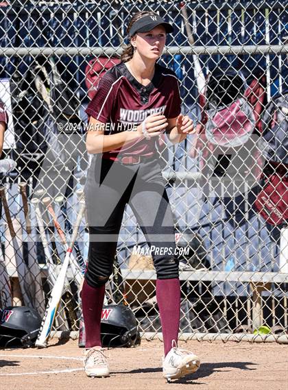 Thumbnail 2 in  Woodcreek @ Elk Grove (CIF SJS D2 Quarterfinal Playoff) 1 of 2  photogallery.
