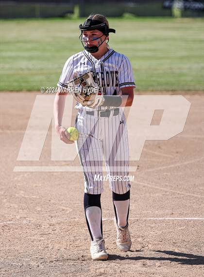 Thumbnail 2 in  Woodcreek @ Elk Grove (CIF SJS D2 Quarterfinal Playoff) 1 of 2  photogallery.