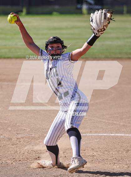 Thumbnail 2 in  Woodcreek @ Elk Grove (CIF SJS D2 Quarterfinal Playoff) 1 of 2  photogallery.