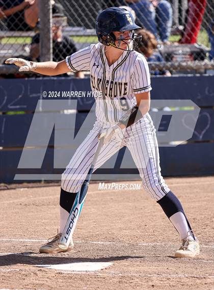 Thumbnail 1 in  Woodcreek @ Elk Grove (CIF SJS D2 Quarterfinal Playoff) 1 of 2  photogallery.