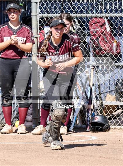 Thumbnail 1 in  Woodcreek @ Elk Grove (CIF SJS D2 Quarterfinal Playoff) 1 of 2  photogallery.