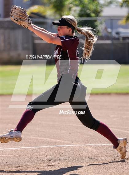 Thumbnail 2 in  Woodcreek @ Elk Grove (CIF SJS D2 Quarterfinal Playoff) 1 of 2  photogallery.