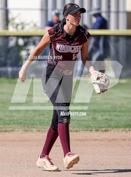 Thumbnail 3 in  Woodcreek @ Elk Grove (CIF SJS D2 Quarterfinal Playoff) 1 of 2  photogallery.