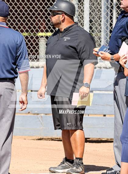 Thumbnail 2 in  Woodcreek @ Elk Grove (CIF SJS D2 Quarterfinal Playoff) 1 of 2  photogallery.