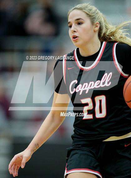 Thumbnail 1 in Coppell vs Lebanon Trail photogallery.