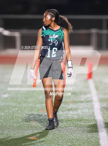 Thumbnail 3 in Lincoln vs Mission Bay (CIF-SD D2 First Round) photogallery.