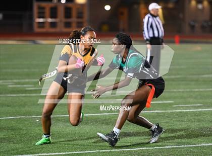 Thumbnail 3 in Lincoln vs Mission Bay (CIF-SD D2 First Round) photogallery.