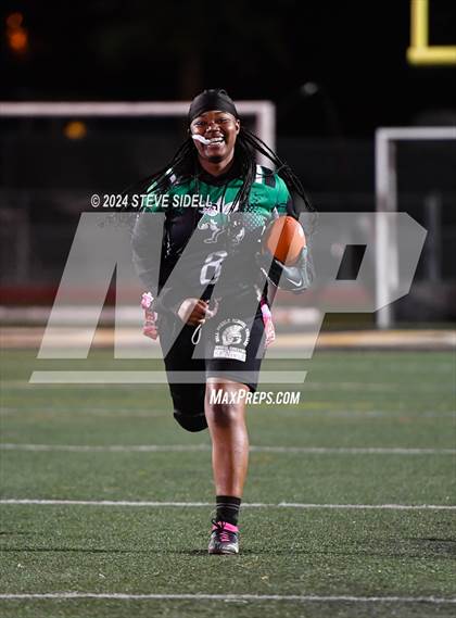Thumbnail 2 in Lincoln vs Mission Bay (CIF-SD D2 First Round) photogallery.