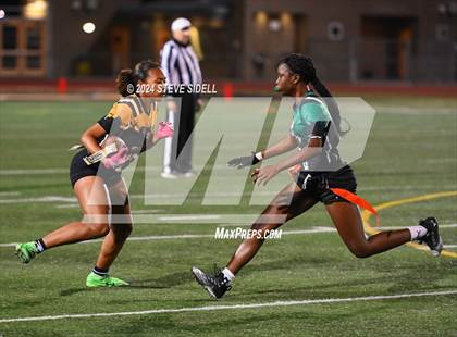 Thumbnail 2 in Lincoln vs Mission Bay (CIF-SD D2 First Round) photogallery.