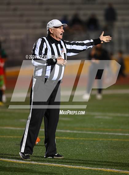 Thumbnail 1 in Lincoln vs Mission Bay (CIF-SD D2 First Round) photogallery.