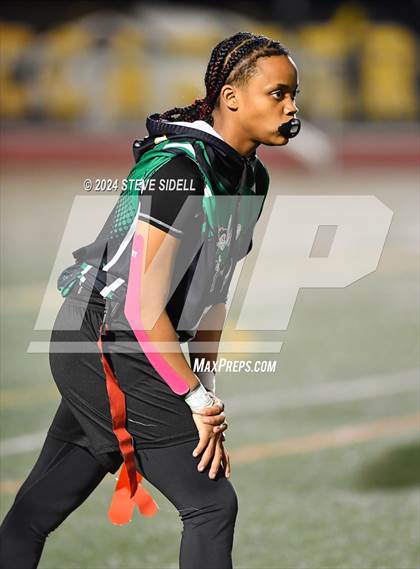 Thumbnail 3 in Lincoln vs Mission Bay (CIF-SD D2 First Round) photogallery.