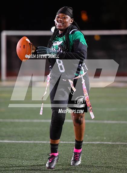 Thumbnail 3 in Lincoln vs Mission Bay (CIF-SD D2 First Round) photogallery.