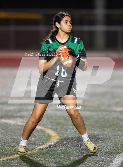 Thumbnail 1 in Lincoln vs Mission Bay (CIF-SD D2 First Round) photogallery.