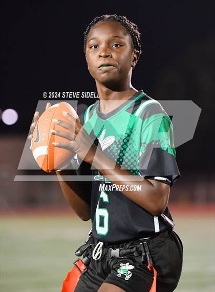 Thumbnail 3 in Lincoln vs Mission Bay (CIF-SD D2 First Round) photogallery.