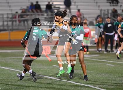 Thumbnail 3 in Lincoln vs Mission Bay (CIF-SD D2 First Round) photogallery.