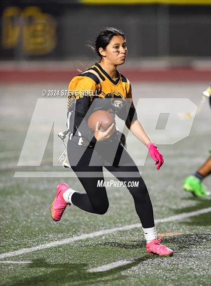 Thumbnail 1 in Lincoln vs Mission Bay (CIF-SD D2 First Round) photogallery.