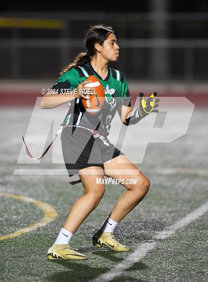 Thumbnail 2 in Lincoln vs Mission Bay (CIF-SD D2 First Round) photogallery.