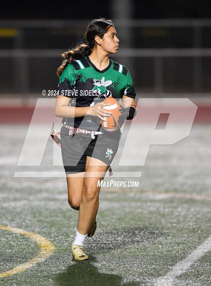 Thumbnail 3 in Lincoln vs Mission Bay (CIF-SD D2 First Round) photogallery.