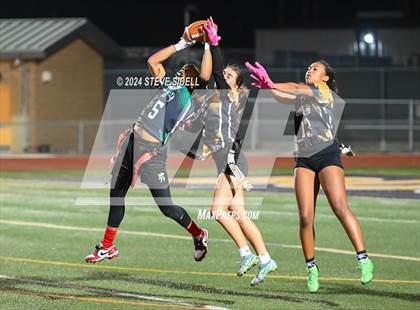 Thumbnail 3 in Lincoln vs Mission Bay (CIF-SD D2 First Round) photogallery.