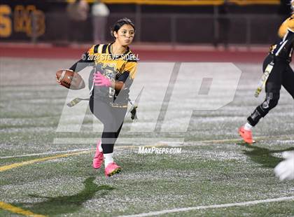 Thumbnail 3 in Lincoln vs Mission Bay (CIF-SD D2 First Round) photogallery.