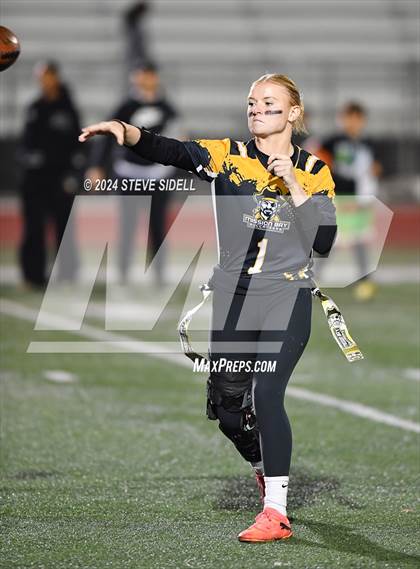 Thumbnail 2 in Lincoln vs Mission Bay (CIF-SD D2 First Round) photogallery.